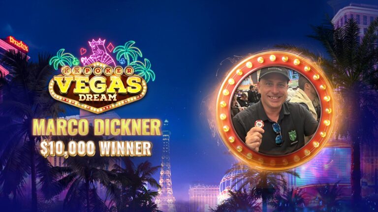 Marco Dickner Poker